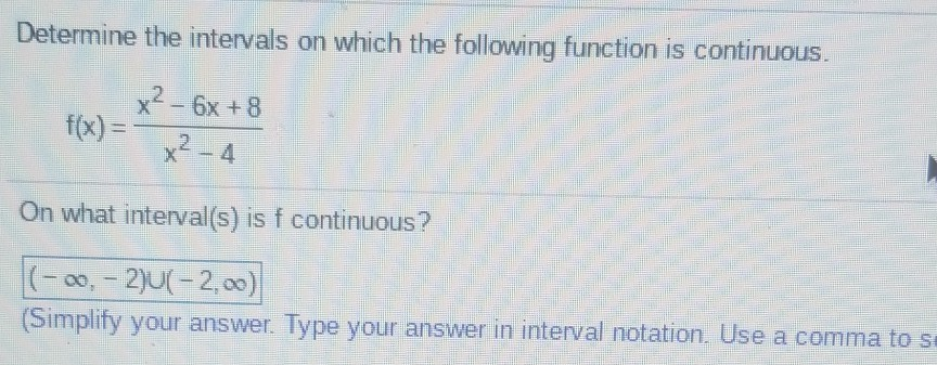 Solved Use the function below to answer parts a and b f(x) = | Chegg.com
