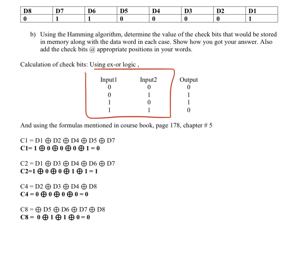 Solved Can someone explain from where we got the column | Chegg.com