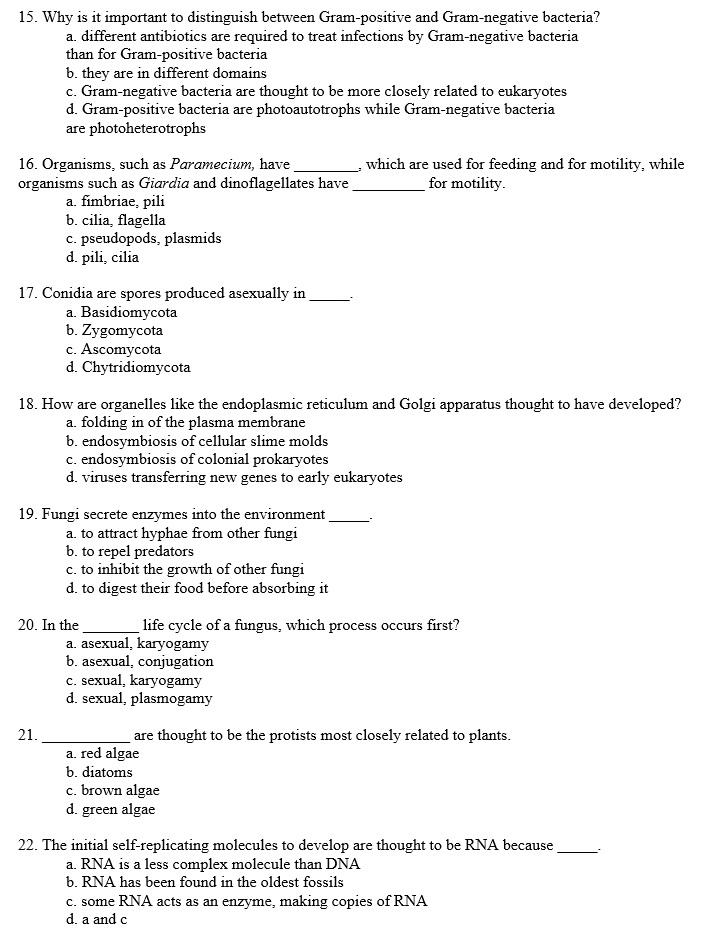 Solved 15. Why is it important to distinguish between | Chegg.com