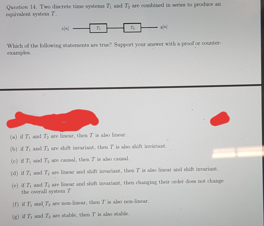 Solved Digital signal processing: Please provide complete | Chegg.com
