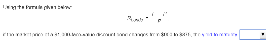 Solved Using The Formula Given Below F P Rponds P If The Chegg Com