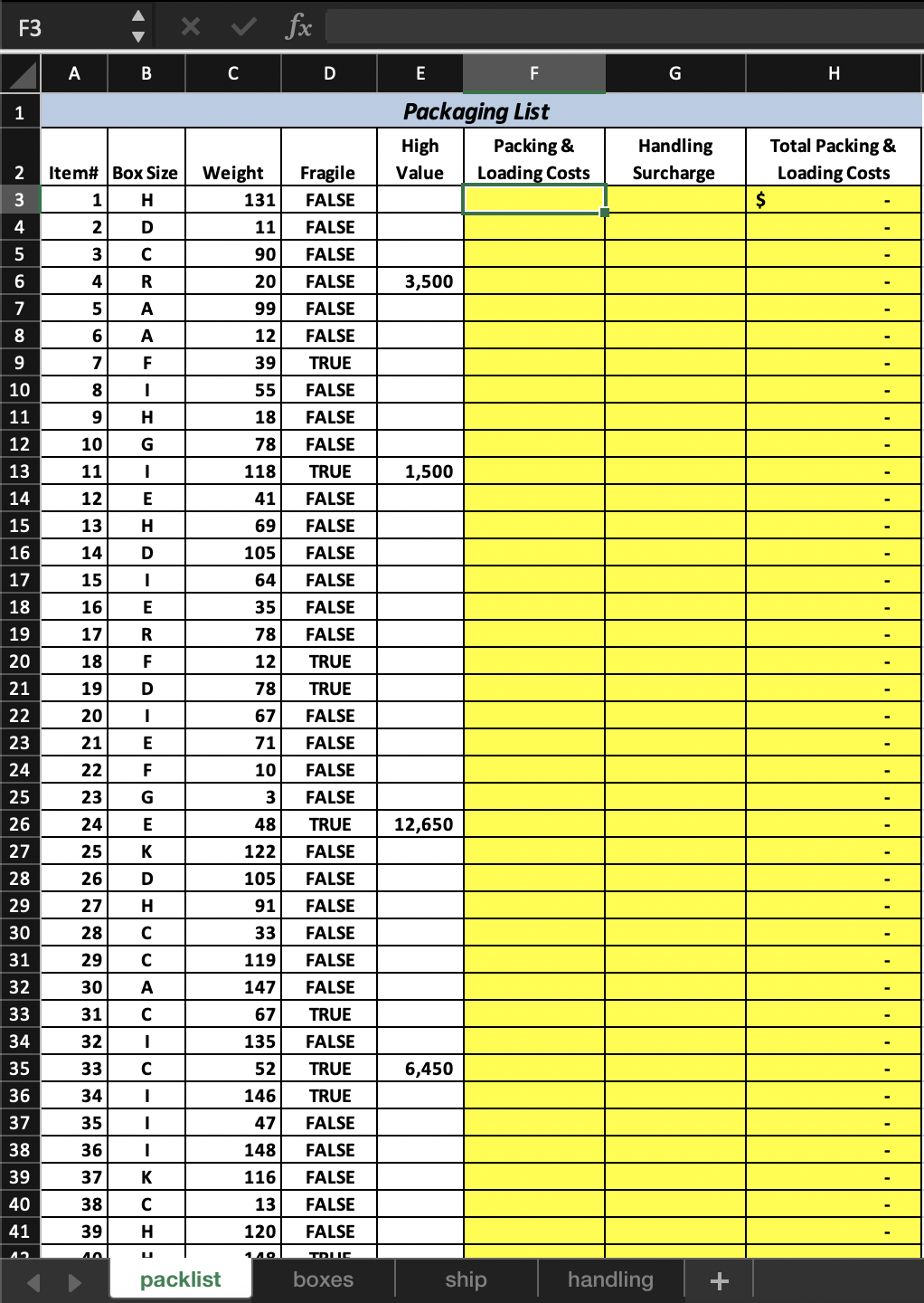 Solved . EXPRESS MOVER You are about to begin a summer