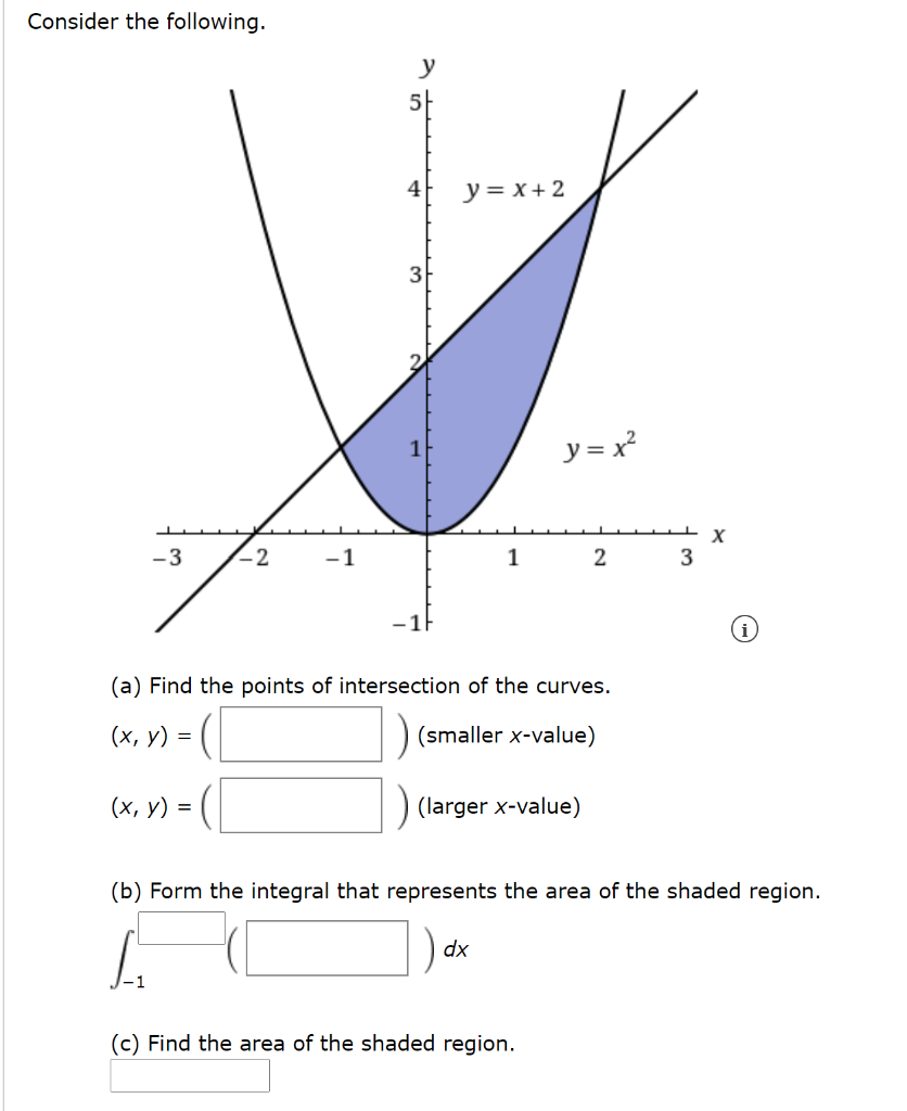 Solved Consider The Following U 51 4 Y X 2 3 Y X X 3 Chegg Com