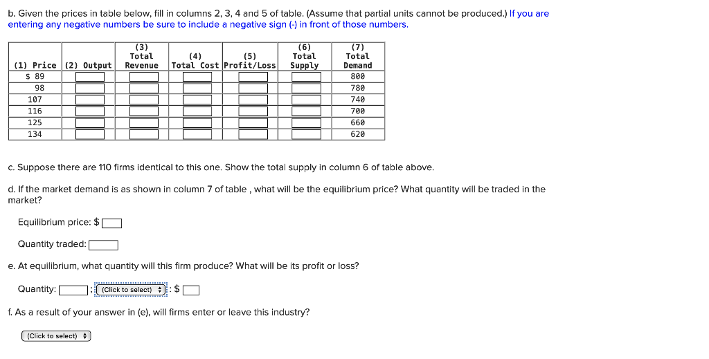 Solved 4. The table below gives the total number of Atlanta