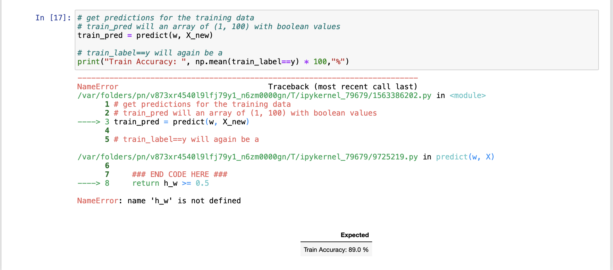 Solved to assignment 2. Similarly to assignment 1,