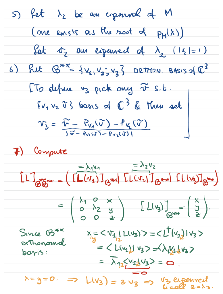 Exercise 1 Consider A Linear Operator L C3 Chegg Com