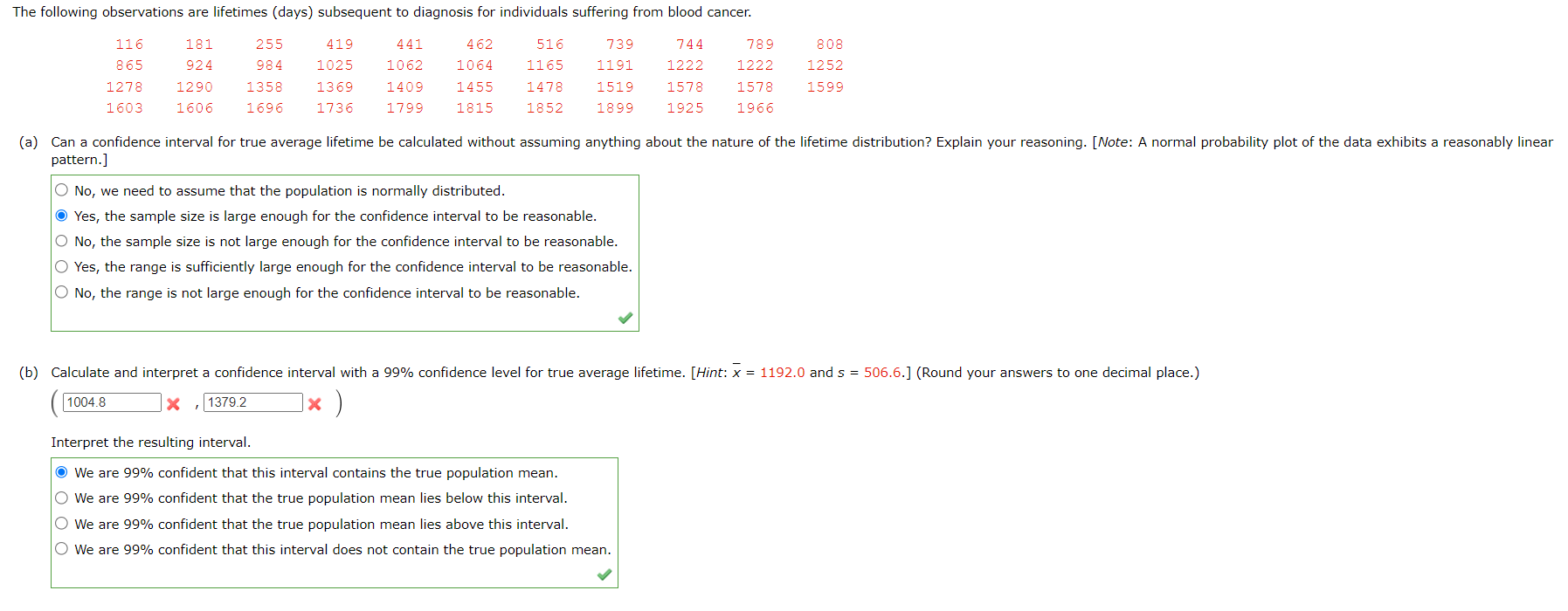 Solved I Need A Step By Step Explanation For B) | Chegg.com