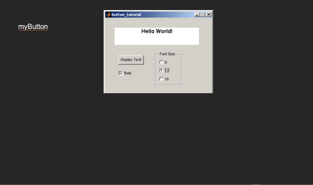 Lab 7 - GUI - Graphical User Interface Follow the | Chegg.com