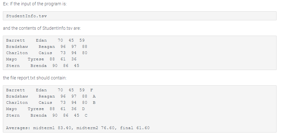 Solved In c++ please and use the following only #include | Chegg.com