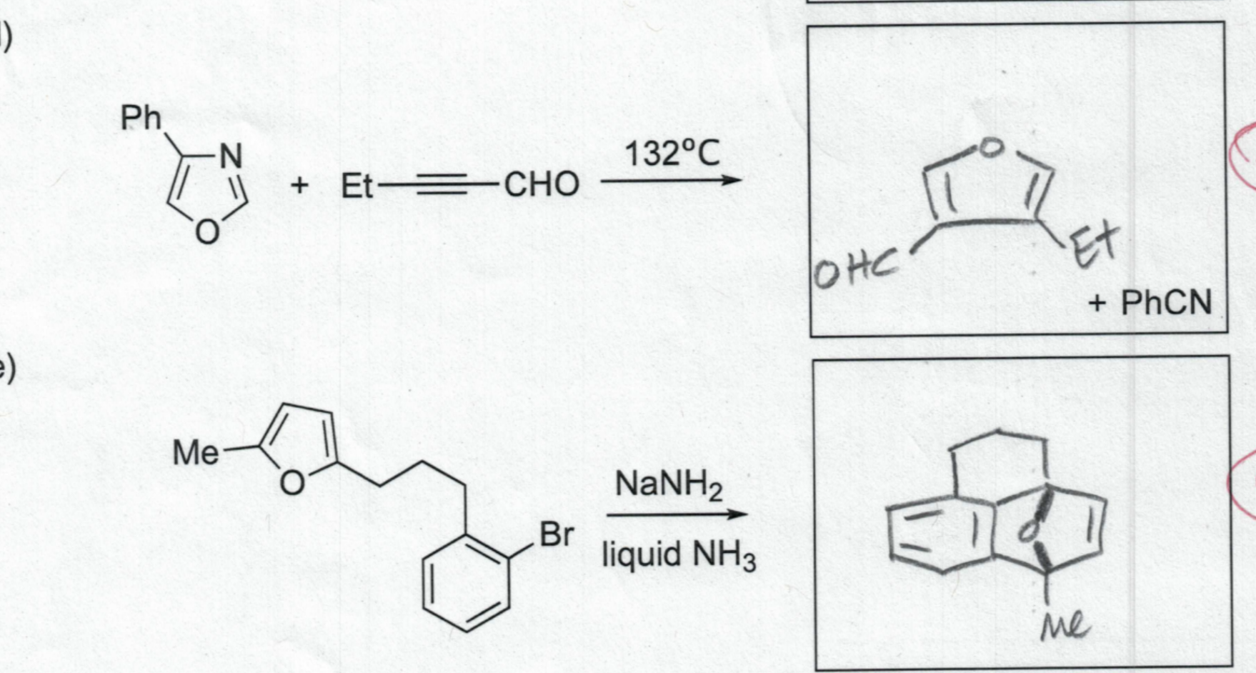 Solved 132∘C liquid NH3 NaNH2 | Chegg.com