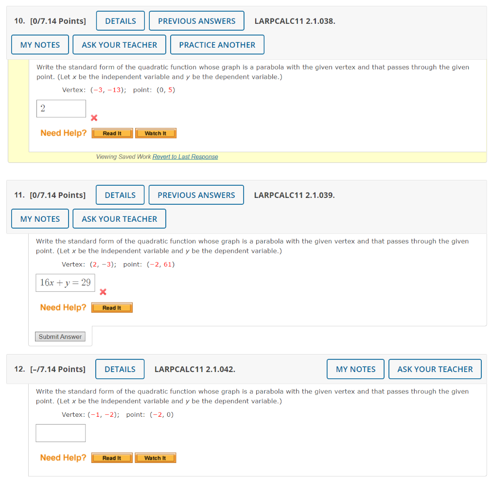 solved-write-the-standard-form-of-the-quadratic-function-chegg