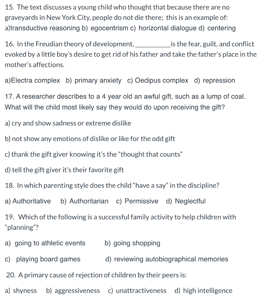 Transductive reasoning hotsell child development