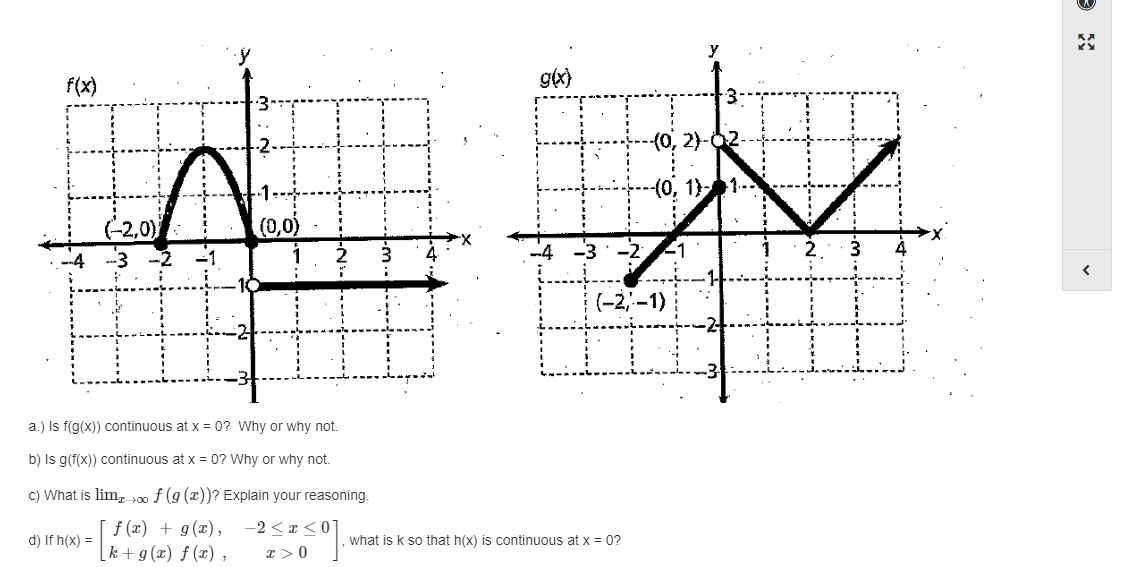 Solved F X G X V 1 1 0 0 4 3 2 2 1 He 1 Chegg Com