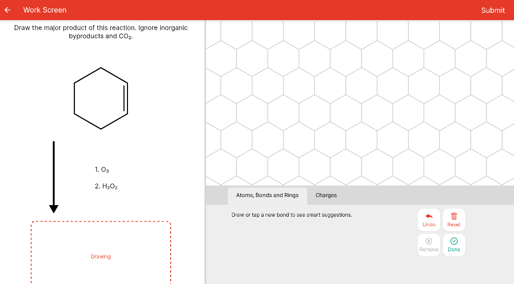 Solved Draw The Major Product Of This Reaction. Ignore | Chegg.com