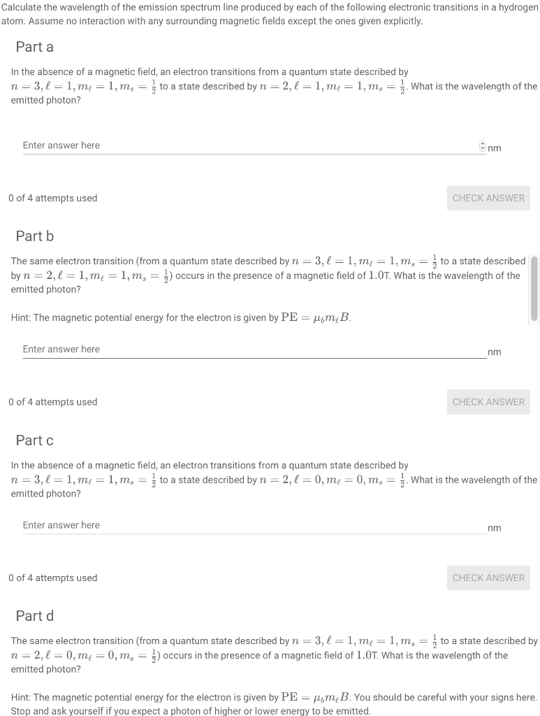 Solved Can someone please help with parts B-D of this | Chegg.com