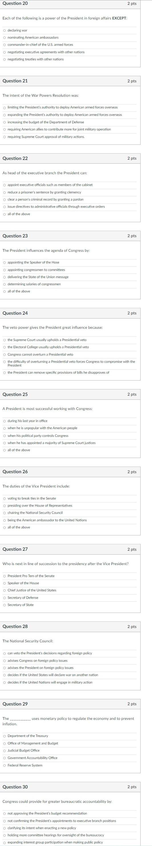 Solved Question 11 2 pts Which of the following groups are | Chegg.com