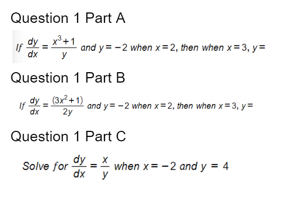 Solved 3333 (1/3) Please Answer All Parts A AND B AND C And | Chegg.com