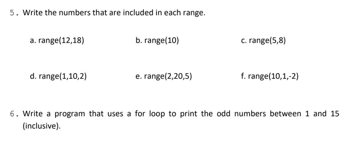 Solved python I need the answer of this question | Chegg.com