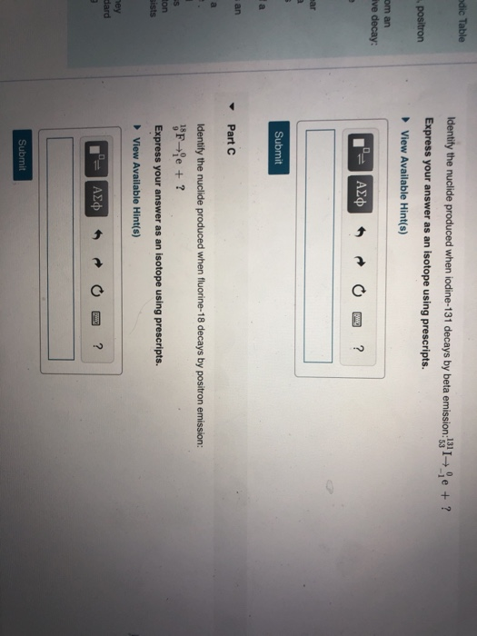 Solved 3 Of 16 Balancing A Decay Equation Review1 Constants 