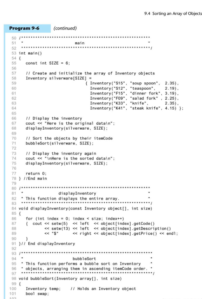 Solved Modify the program 8-31 from page 576, 577 by adding | Chegg.com