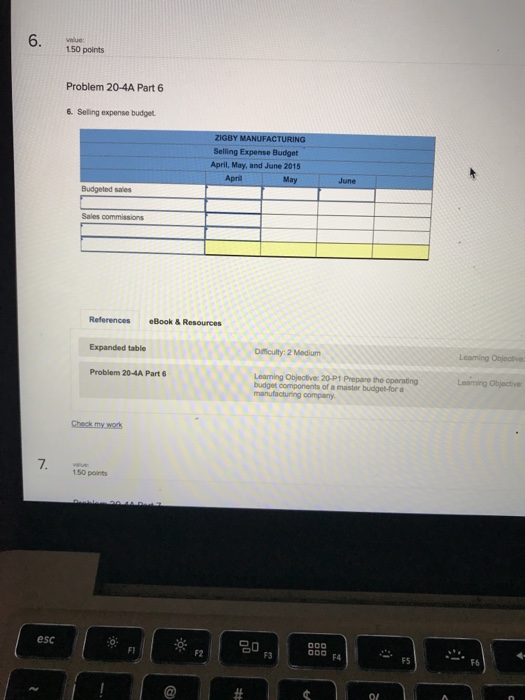 Solved Chapter 20. Homework Questions 1-8 (of 8 Problem | Chegg.com