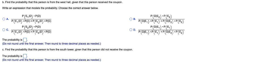 Solved Of the students living in the dormitories at a | Chegg.com