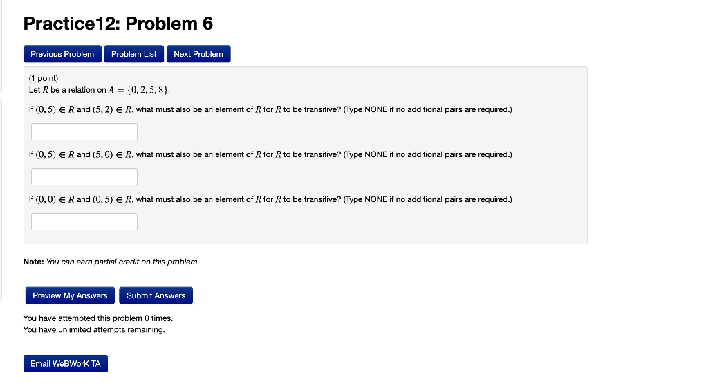solved-1-point-let-r-be-a-relation-on-a-0-2-5-8-if-chegg