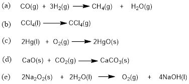 Solved Decide whether entropy is increasing or decreasing | Chegg.com