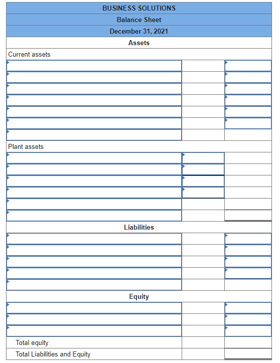Journal entry worksheet