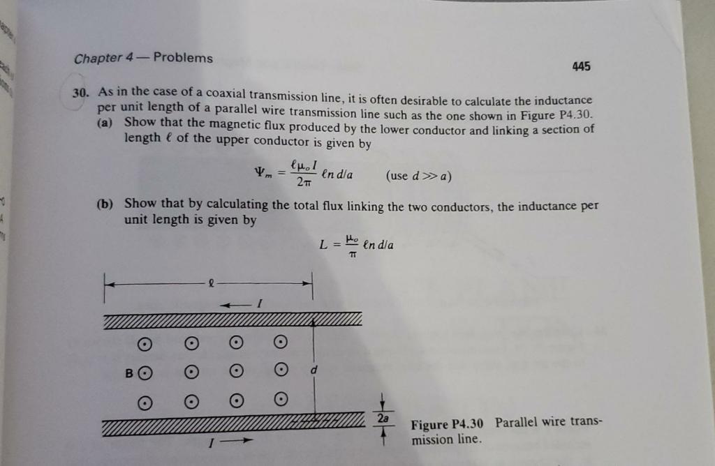 Solved Chapter 4 - Problems 445 30. As in the case of a | Chegg.com