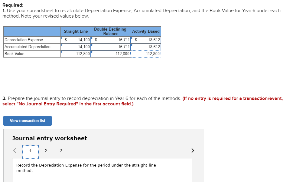 How To Calculate Revised Depreciation Expense Haiper 2429