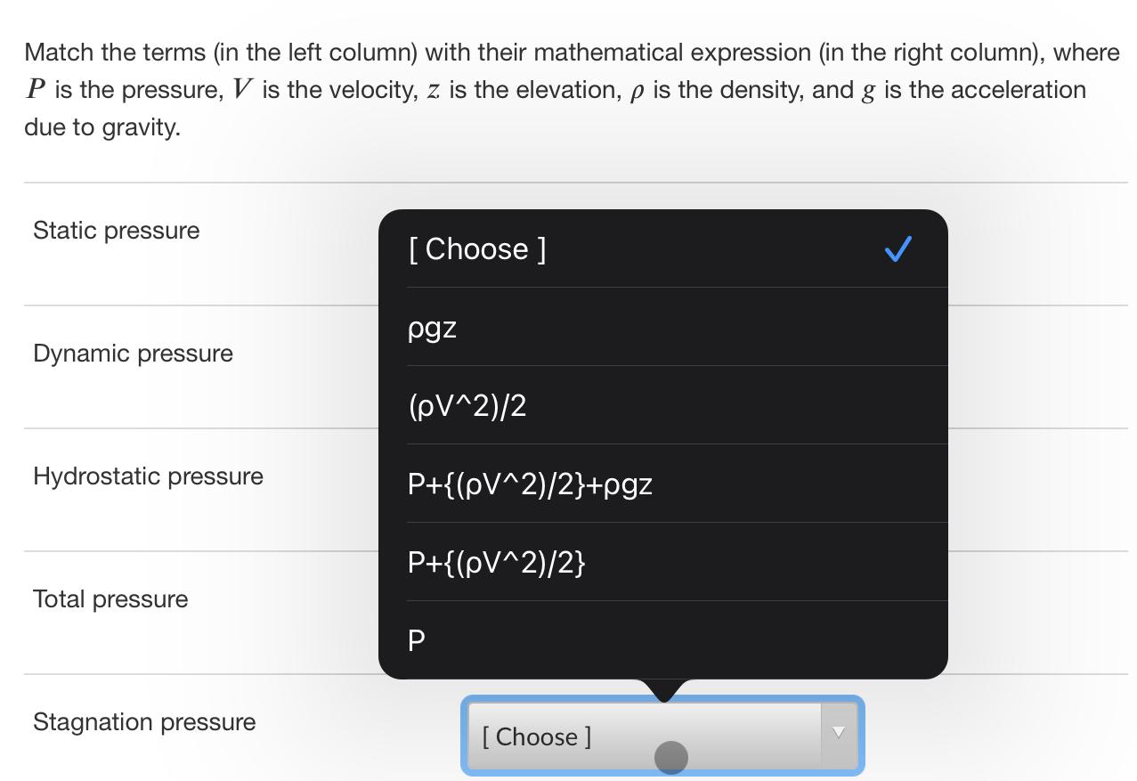 Solved Match the terms in the left column) with their | Chegg.com