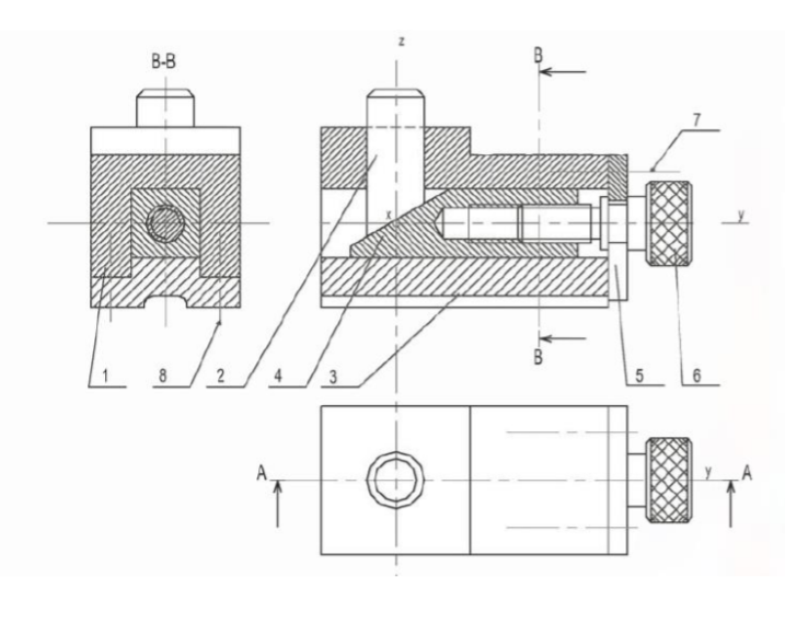 Solved System 1: The following assembly drawing shows a | Chegg.com