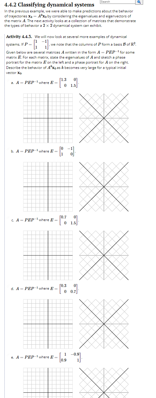 Solved In ﻿the previous example, we ﻿were able to ﻿make | Chegg.com