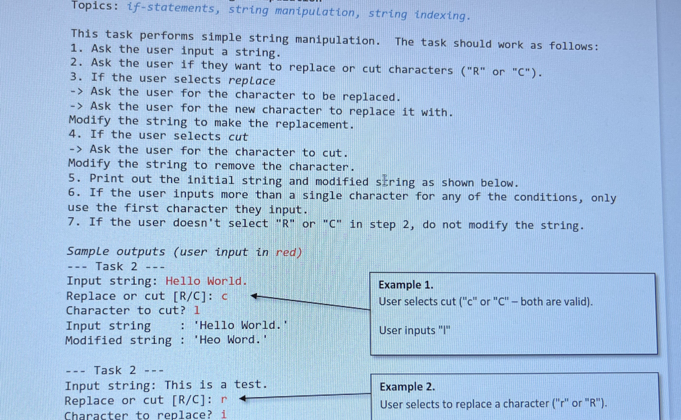 Solved Need this in Python, as the topics suggested, | Chegg.com