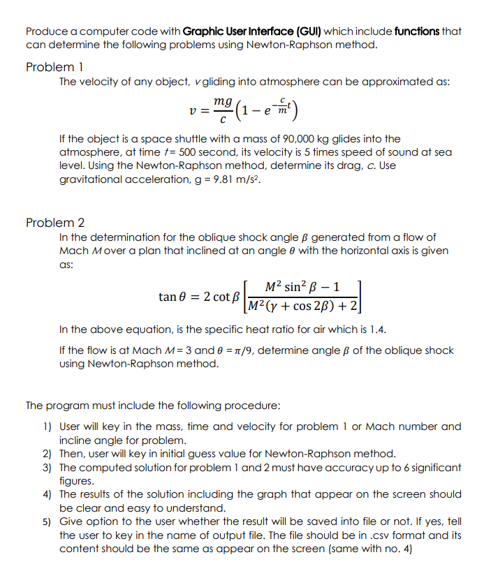 Solved PLEASE ANSWER IN PYTHON, THANK YOU Produce a computer | Chegg.com