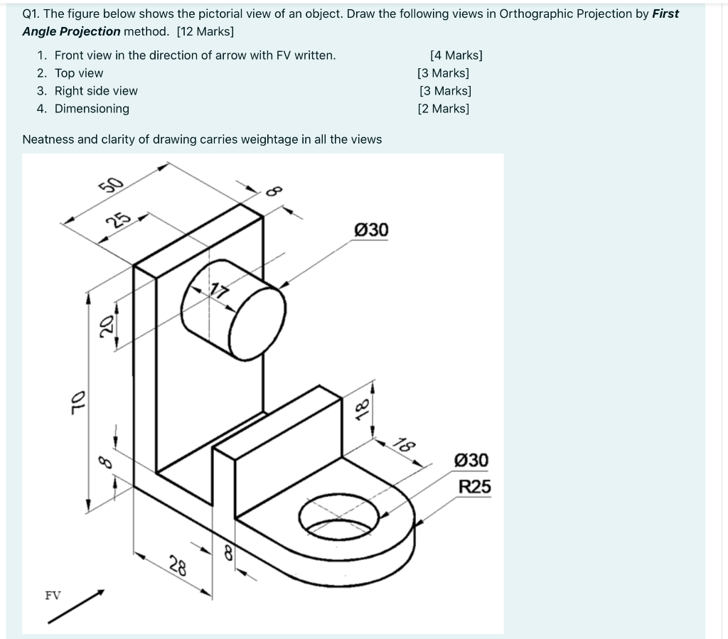 Solved Q1. The Figure Below Shows The Pictorial View Of An | Chegg.com