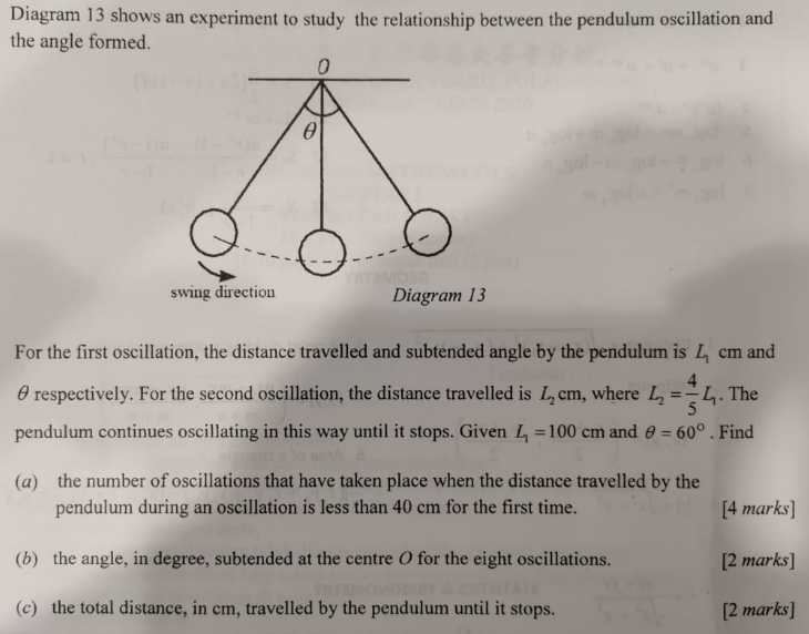 coupled pendulum experiment viva questions with answers