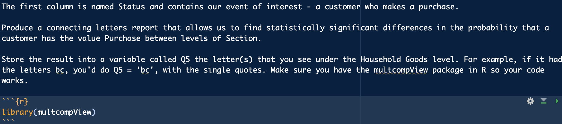 Solved The first column is named Status and contains our | Chegg.com