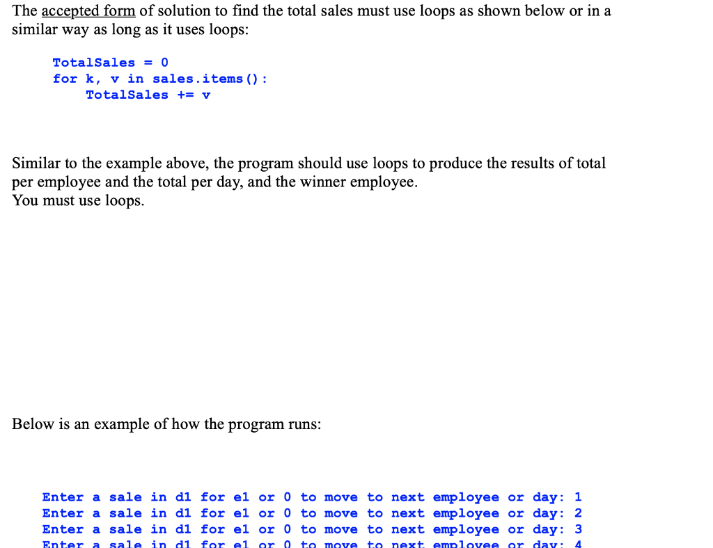 Solved Write a Python program that calculate and summarize | Chegg.com