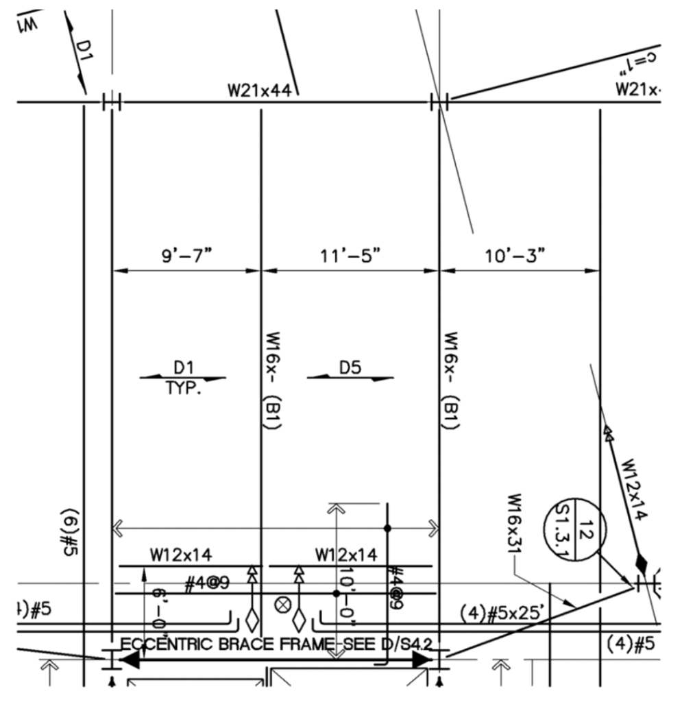 Solved A partial floor plan of an office building is shown | Chegg.com