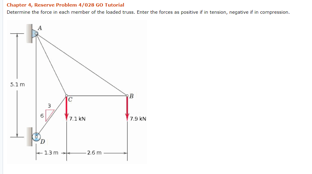 Solved Chapter 4, Reserve Problem 4/028 GO Tutorial | Chegg.com