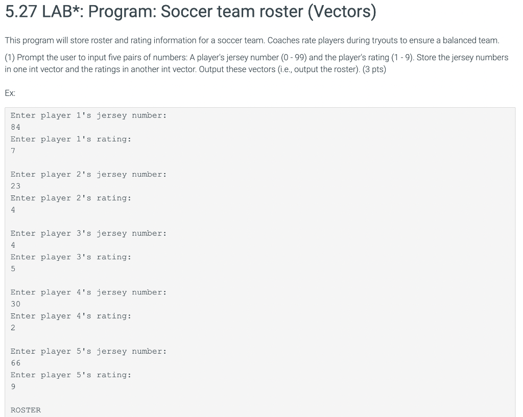 Solved In C++ Please! (auto generation system that uses | Chegg.com