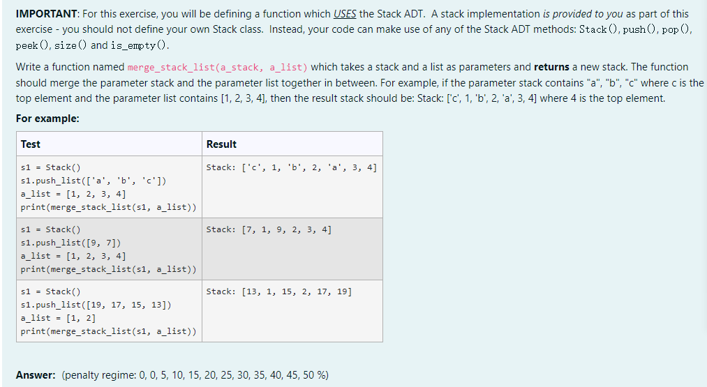 Solved IMPORTANT: For this exercise, you will be defining a | Chegg.com
