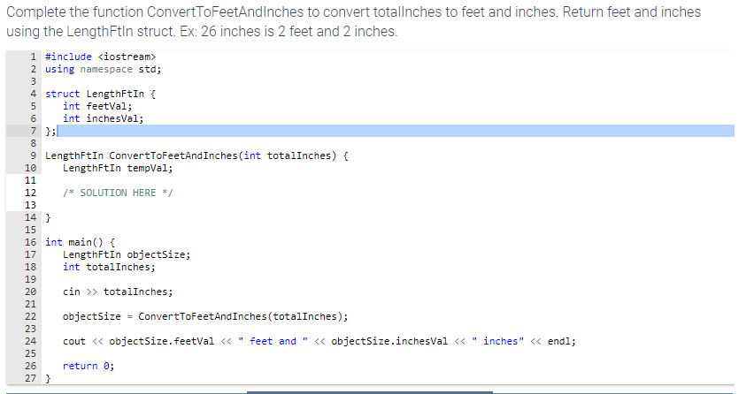 solved-complete-the-function-converttofeetandinches-to-c