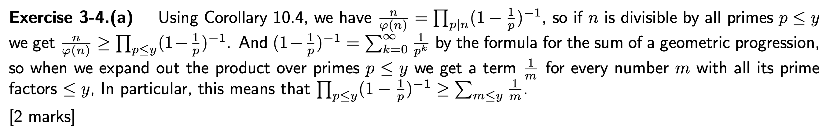 Solved I have attached the solution provided too. I do not | Chegg.com