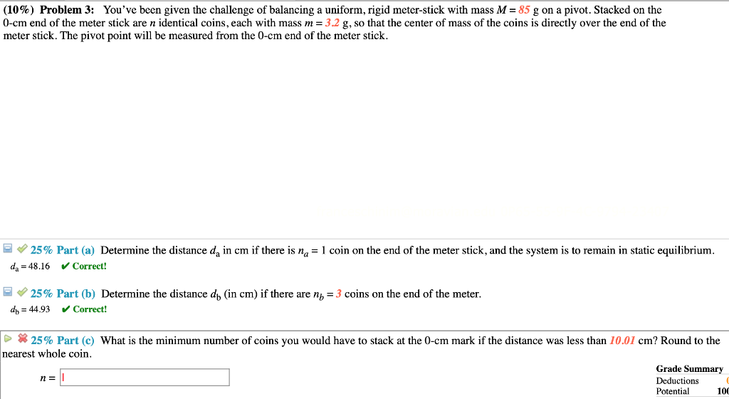 Solved 10 Problem 3 You Ve Been Given The Challenge O Chegg Com