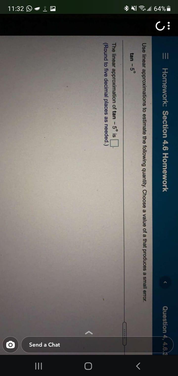 Solved ☺ = Homework: Section 4.6 Homework Question 4, 4.6.2 | Chegg.com