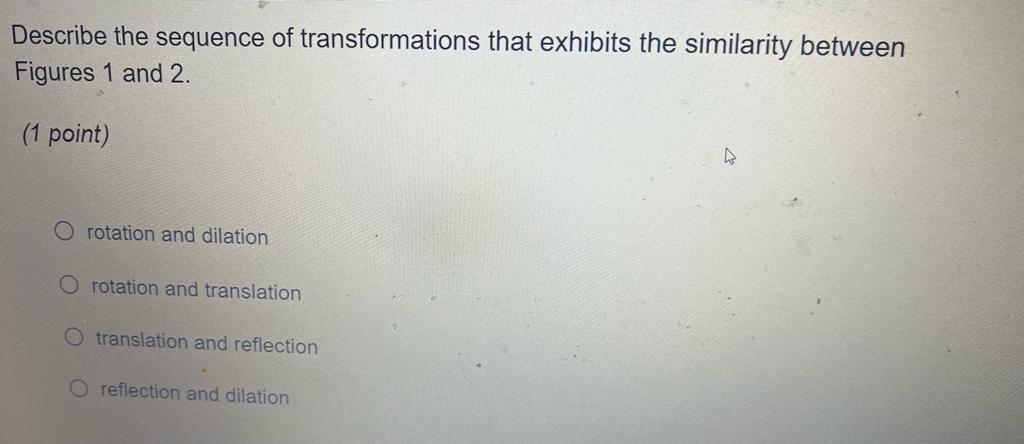 Solved Describe the sequence of transformations that | Chegg.com
