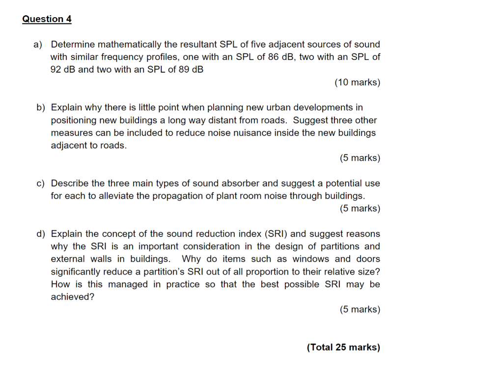 Solved Question 4 A) Determine Mathematically The Resultant | Chegg.com